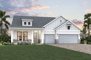 New construction house 6823 Heron Meadow Dr, Sarasota, FL 34241 plan The Rubytail - image