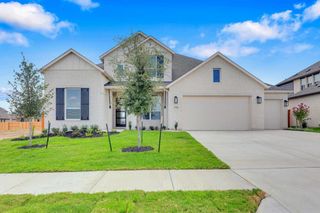 New construction Single-Family house 716 S Hemingway Lp, Liberty Hill, TX 78642 plan Stanley - image