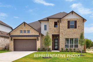 New construction house 157 Montecilo Dr, Liberty Hill, TX 78642 plan The Rowan III - image
