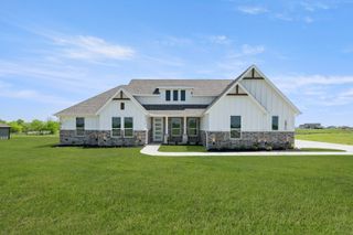 New construction house 2870 F.M Hwy No. 878, Waxahachie, TX 75165 plan Magnolia - image