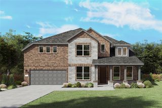 New construction Single-Family house 4926 Warhol Ct, Celina, TX 75009 plan Ferris - image