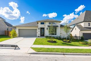 New construction Single-Family house 1408 Amanda Paige Dr, Georgetown, TX 78628 plan 2916W - image