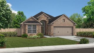 New construction Single-Family house 43 Rodeo Palms Boulevard, Manvel, TX 77578 Wyndham- photo