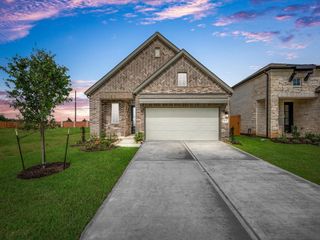 New construction Single-Family house 22535 Camp Driftwood Wy, Waller, TX 77484 plan Willow - image