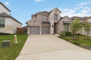 New construction Single-Family house 28549 Allswell Ln, San Antonio, TX 78260 plan Design 2722H - image