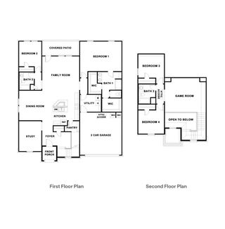 New construction  house 1820 Lazy Acres St, Leander, TX 78641 plan The Kemah - image