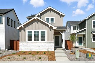 New construction  house 2102 Wagon Wheel Aly, Brighton, CO 80601 plan Meridian - image