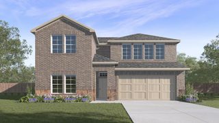 New construction house 4100 River Rock Ave, Celina, TX 75009 plan X40O Ozark - image