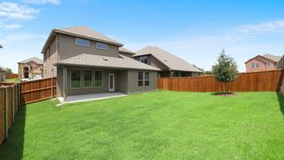 New construction house 1725 Bleriot Ct, McKinney, TX 75071 plan Burrow - image