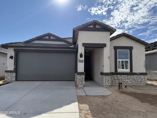 New construction Single-Family house 22093 N Dawn View Dr, Maricopa, AZ 85139 plan Easton - image