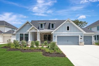 New construction  house 431 6Th St, Magnolia, TX 77355 plan Highlander - image