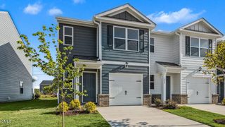 New construction Townhouse house 557 Stream Walk Xing, Wendell, NC 27591 plan PEARSON - image