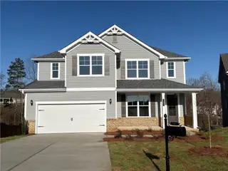 New construction Single-Family house 161 Applewood Wy, Homer, GA 30547 plan Peachwood - image