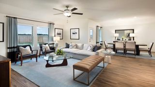 New construction Single-Family house 216 Corniche Cir, Hutto, TX 78634 plan Catesby - image