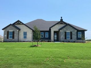 New construction Single-Family house 78 Aurora Ave, Valley View, TX 76272 - image
