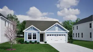 New construction Single-Family house 1943 Deercreek Dr, Manning, SC 29102 plan Lawrence - image