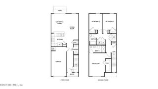 New construction house 1542 Jeremiah St, Middleburg, FL 32068 plan PEARSON - image