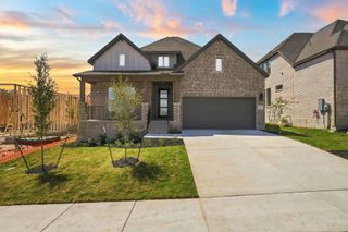New construction Single-Family house 1422 Blue Moon Dr, Georgetown, TX 78628 plan Schertz - image