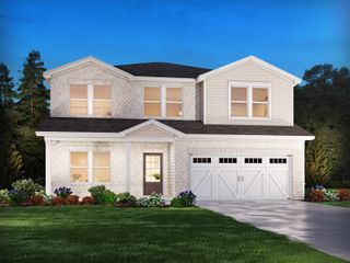 New construction Single-Family house 164 Water Oak Way, Dawsonville, GA 30534 Brentwood Basement- photo