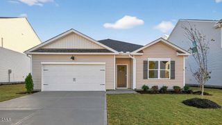 New construction Single-Family house 62 Ethel Ln, Angier, NC 27501 plan Cali - image