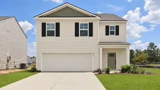 New construction Single-Family house 121 Longbeard Dr, Ladson, SC 29485 plan Robie - image
