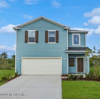 New construction  house 6197 Rein Ave, Jacksonville, FL 32219 plan Columbus - image
