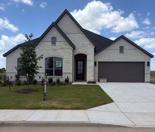 New construction Single-Family house 1117 Dillinger, Hewitt, TX 76643 plan Cambridge - image