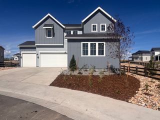 New construction Single-Family house 4207 Canister Pt, Castle Rock, CO 80108 plan Roxborough - image