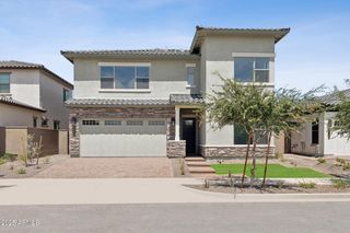 New construction Single-Family house 1964 W Rowel Rd, Phoenix, AZ 85085 plan The Campbell - image