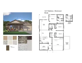 New construction Single-Family house 1217 Watkins Wy, College Station, TX 77845 - image