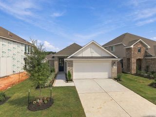 New construction Single-Family house 226 Violet Crown Ln, New Caney, TX 77357 plan Wildorado - image