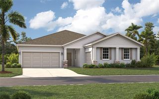 New construction Single-Family house 12918 Cara Ct, Grand Island, FL 32735 plan Southgate - image