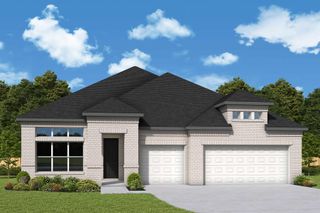 New construction Single-Family house 3339 Pink Petal Dr, Grand Prairie, TX 76084 plan The Beeville - image