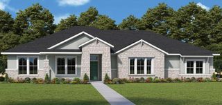 New construction Single-Family house 383 Rees Landing Rd, Spicewood, TX 78669 plan The Edwards - image