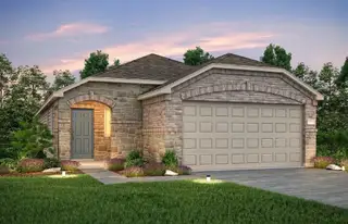 New construction Single-Family house 10703 Sora Dr, Willis, TX 77378 plan Taft - image