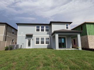 New construction Single-Family house 105 Northbank Ln, Spring Hill, FL 34609 plan Alenza - image