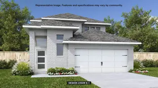 New construction Single-Family house 909 Woodland Lks, New Braunfels, TX 78130 plan 2392W - image
