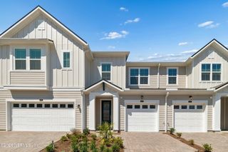 New construction house 693 Windchime St, Yulee, FL 32097 plan The Burney - image