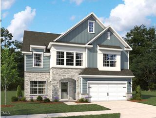 New construction  house 520 Contempo Dr, Unit 36, Rolesville, NC 27587 plan Jordan - image