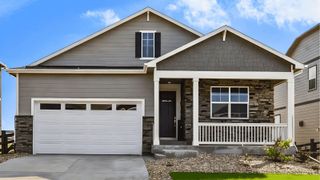 New construction Single-Family house 13978 Beebalm Trl, Parker, CO 80134 plan Chatham - image