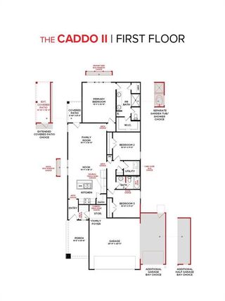 New construction Single-Family house 1662 Gracehill Wy, Forney, TX 75126 - image