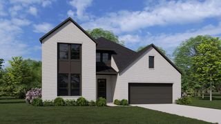 New construction Single-Family house 516 Sprigtail Dr, Katy, TX 77493 plan Blanco - image