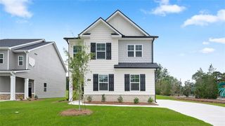 New construction  house 100 Oakchase Park Ln, Hampton, GA 30228 plan Somerset - image