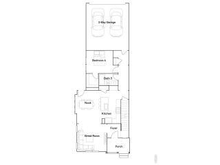 New construction Duplex house 6407 Masked Lark St, Fort Collins, CO 80528 plan Vibrant II - image