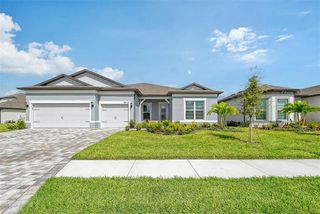 New construction house 9018 Sunray Cv, Parrish, FL 34219 plan Stellar - image