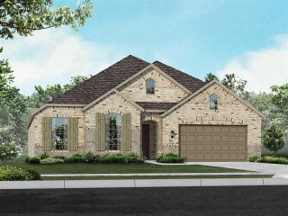 New construction house 142 Stock Pond Trl, Kyle, TX 78640 plan Chesterfield Plan - image