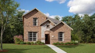 New construction  house 2821 Brushy Lake Dr, Fort Worth, TX 76179 plan Odessa - image