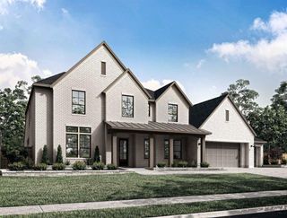 New construction Single-Family house 11 Hawthorn Cove Court, Fulshear, TX 77441 Marsala- photo