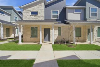 New construction Townhouse house 500 Municipal Dr, Unit 301, Leander, TX 78641 - image