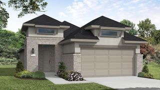 New construction Single-Family house 26322 Euphoria Wy, Hockley, TX 77447 plan Leona - image